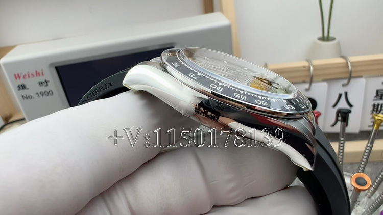 深度拆解VS厂劳力士灰迪通拿丹东4131机芯真实表现-第6张图片