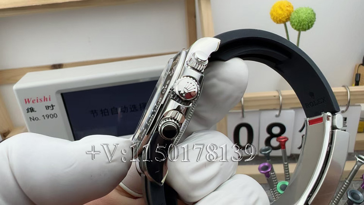 深度拆解VS厂劳力士灰迪通拿丹东4131机芯真实表现-第5张图片