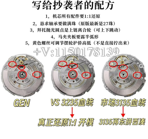 别再被坑!教你一眼识别真假VS厂丹东3255机芯,亲授秘籍-第3张图片 别再被坑!教你一眼识别真假VS厂丹东3255机芯,亲授秘籍-第3张图片