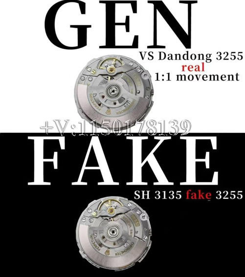 别再被坑!教你一眼识别真假VS厂丹东3255机芯,亲授秘籍-第7张图片 别再被坑!教你一眼识别真假VS厂丹东3255机芯,亲授秘籍-第7张图片