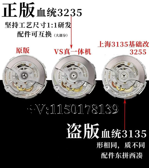 别再被坑!教你一眼识别真假VS厂丹东3255机芯,亲授秘籍-第4张图片 别再被坑!教你一眼识别真假VS厂丹东3255机芯,亲授秘籍-第4张图片