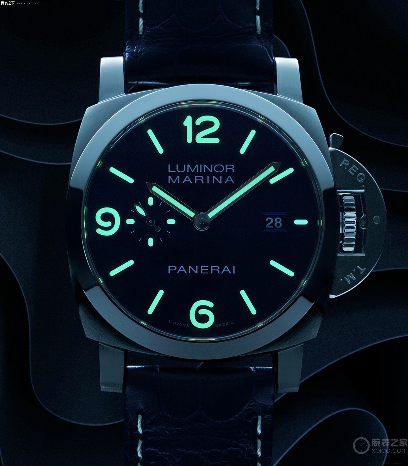 1. 6万拿下“最强沛纳海”！44mm/40mm新款闭眼入，一眼被认出-第6张图片