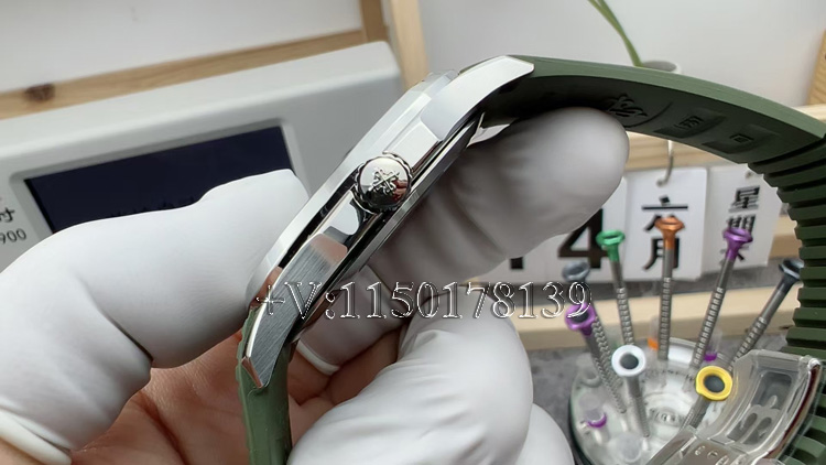 APW厂百达翡丽5168G手雷330一体机芯：细节与性能的全面评测-第6张图片