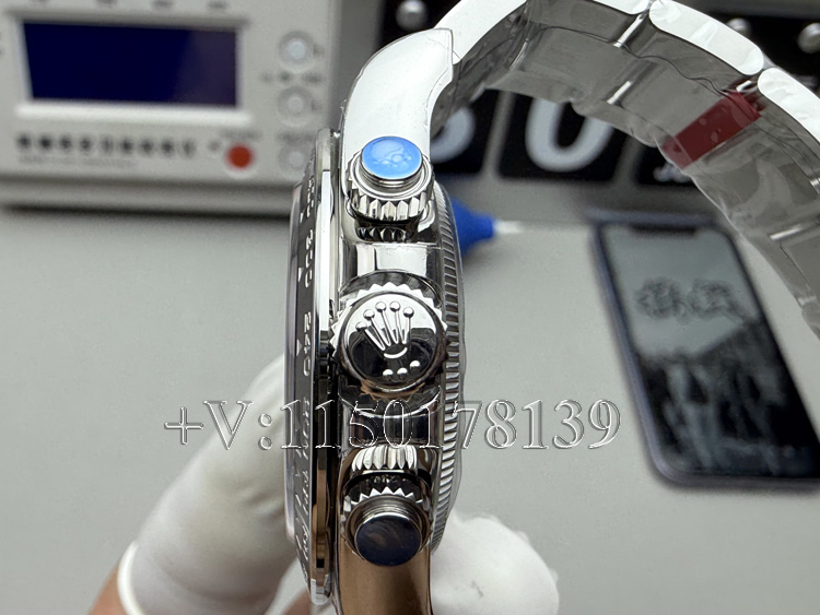 VS厂劳力士熊猫迪4131机芯评测：新款与老款4130的全面对比-第6张图片