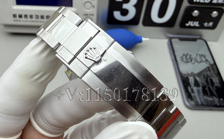 VS厂劳力士熊猫迪4131机芯评测：新款与老款4130的全面对比-第9张图片