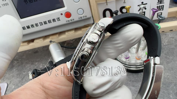 VS厂劳力士小勒芒迪通拿V3配重版揭秘：与正品的差距大不大？-第5张图片