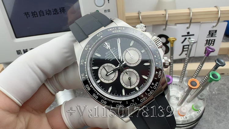 VS厂劳力士小勒芒迪通拿V3配重版揭秘：与正品的差距大不大？-第1张图片