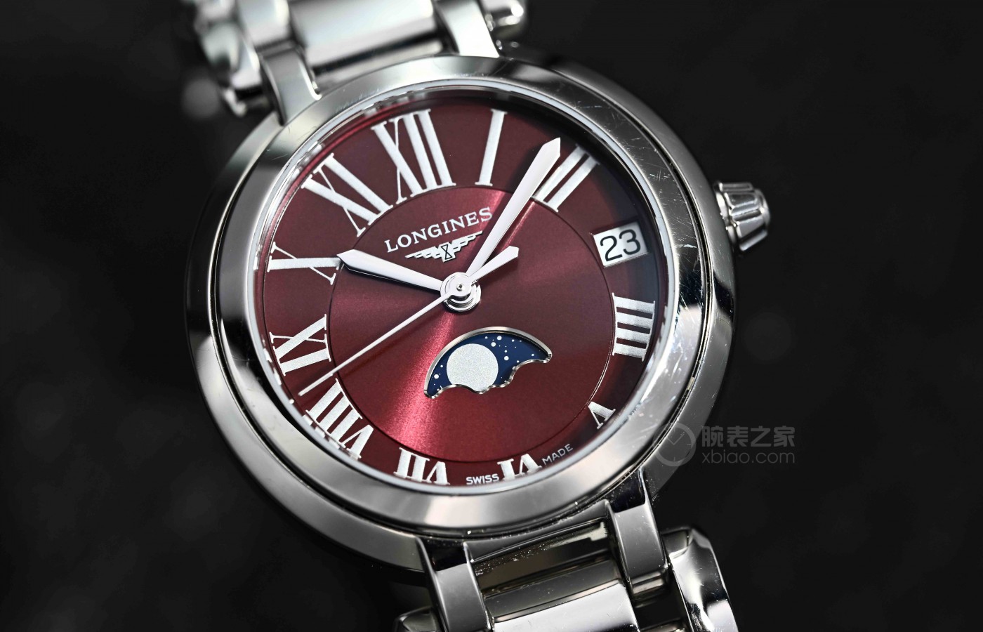 中秋送礼首选：为何说浪琴心月是最适合节日的月相表？-第3张图片