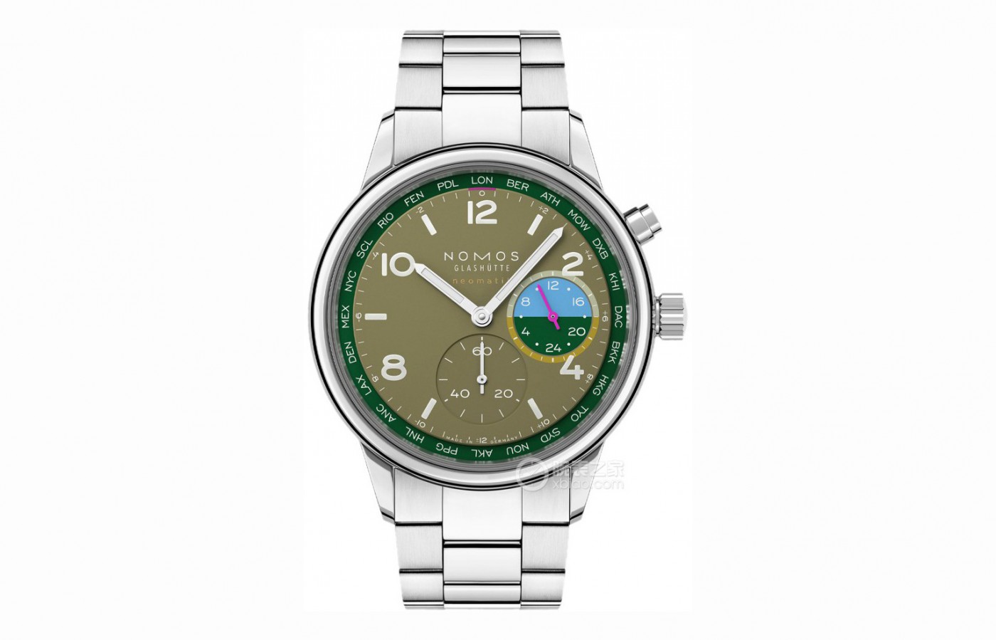 国庆出国别乱买表！这篇世界时腕表清单直接抄答案-第2张图片