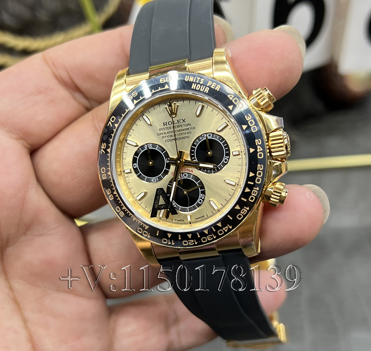VS厂劳力士青春版余文乐迪通拿评测：丹东4801机芯性能如何？-第5张图片