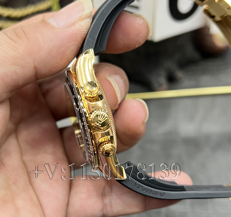 VS厂劳力士青春版余文乐迪通拿评测：丹东4801机芯性能如何？-第6张图片