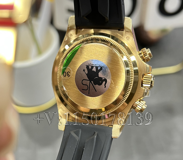 VS厂劳力士青春版余文乐迪通拿评测：丹东4801机芯性能如何？-第7张图片
