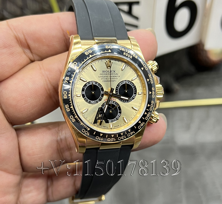 VS厂劳力士青春版余文乐迪通拿评测：丹东4801机芯性能如何？-第2张图片