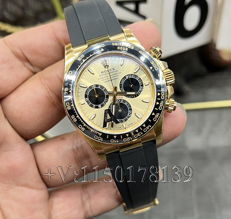 VS厂劳力士青春版余文乐迪通拿评测：丹东4801机芯性能如何？-第4张图片