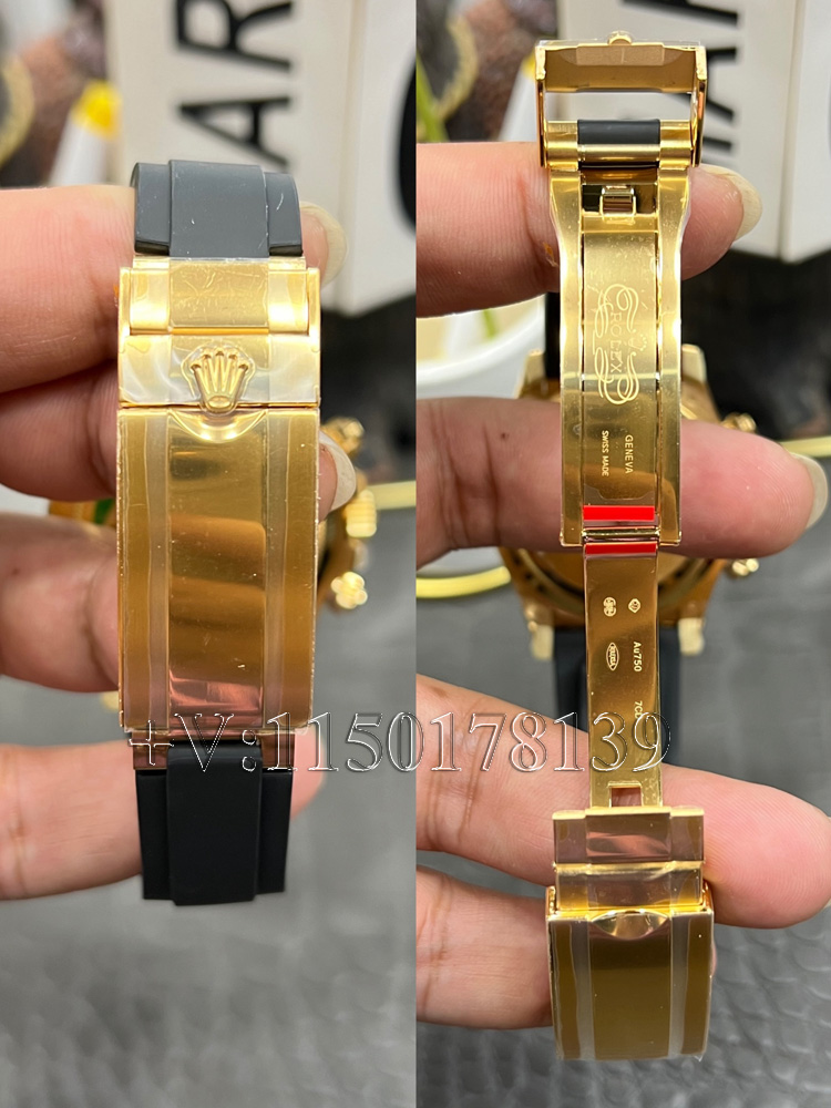 VS厂劳力士青春版余文乐迪通拿评测：丹东4801机芯性能如何？-第8张图片