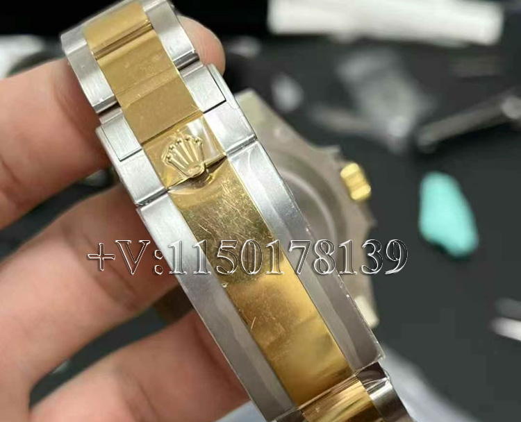 C+厂倒下后，RC厂劳力士间金水鬼配重版185克来了！这回真能打？-第7张图片