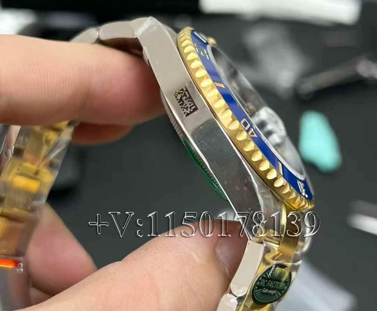 C+厂倒下后，RC厂劳力士间金水鬼配重版185克来了！这回真能打？-第5张图片