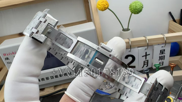 APS厂爱彼26240霜金熊猫详评：4401一体机芯值不值得买？-第9张图片