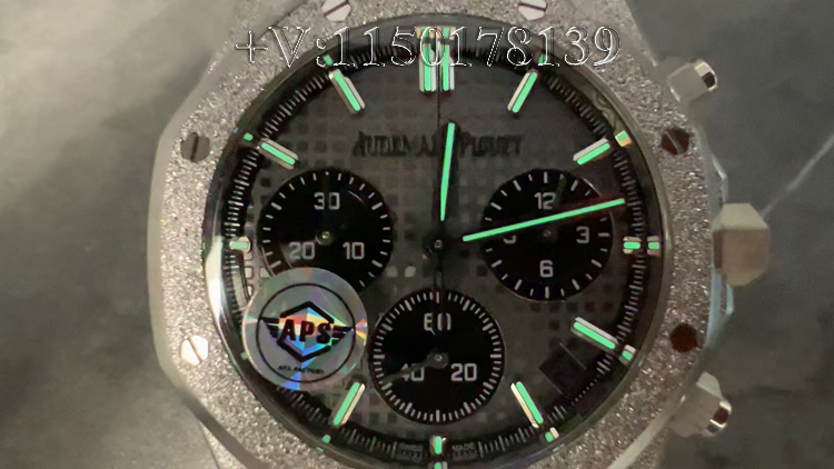 APS厂爱彼26240霜金熊猫详评：4401一体机芯值不值得买？-第4张图片