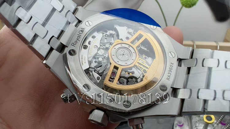 APS厂爱彼26240霜金熊猫详评：4401一体机芯值不值得买？-第7张图片