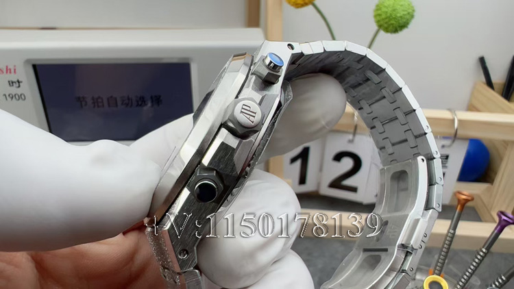 APS厂爱彼26240霜金熊猫详评：4401一体机芯值不值得买？-第6张图片