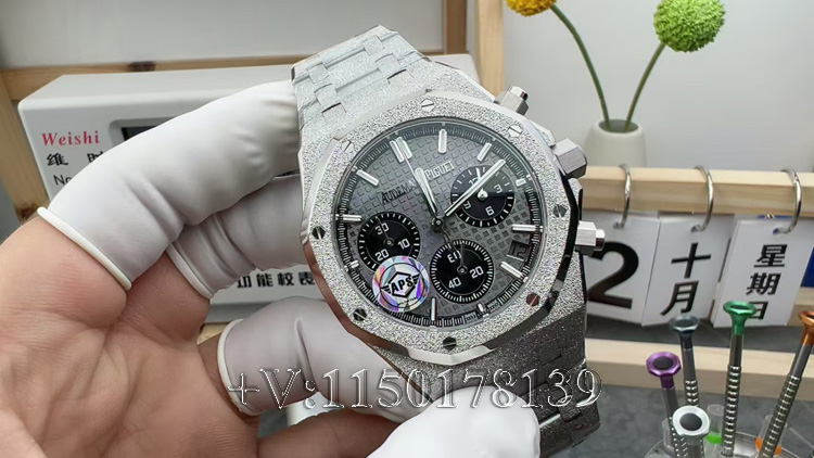 APS厂爱彼26240霜金熊猫详评：4401一体机芯值不值得买？-第1张图片