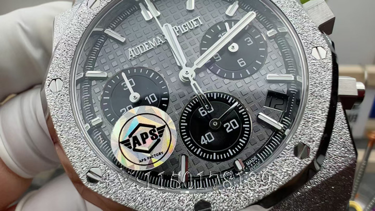 APS厂爱彼26240霜金熊猫详评：4401一体机芯值不值得买？-第3张图片