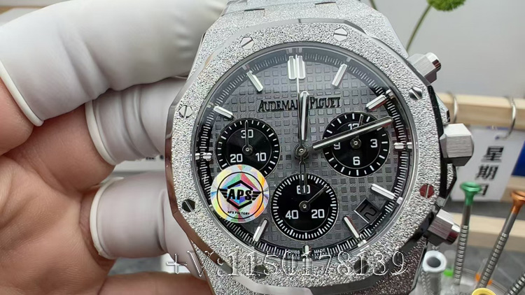 APS厂爱彼26240霜金熊猫详评：4401一体机芯值不值得买？-第2张图片