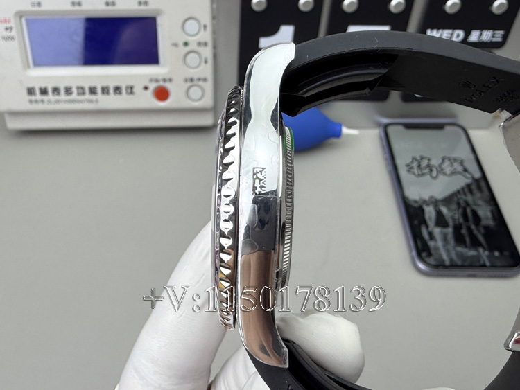 JVS劳力士钻圈游艇M126679SABR值得买吗？实测机芯/镶钻/防水三大真相-第6张图片