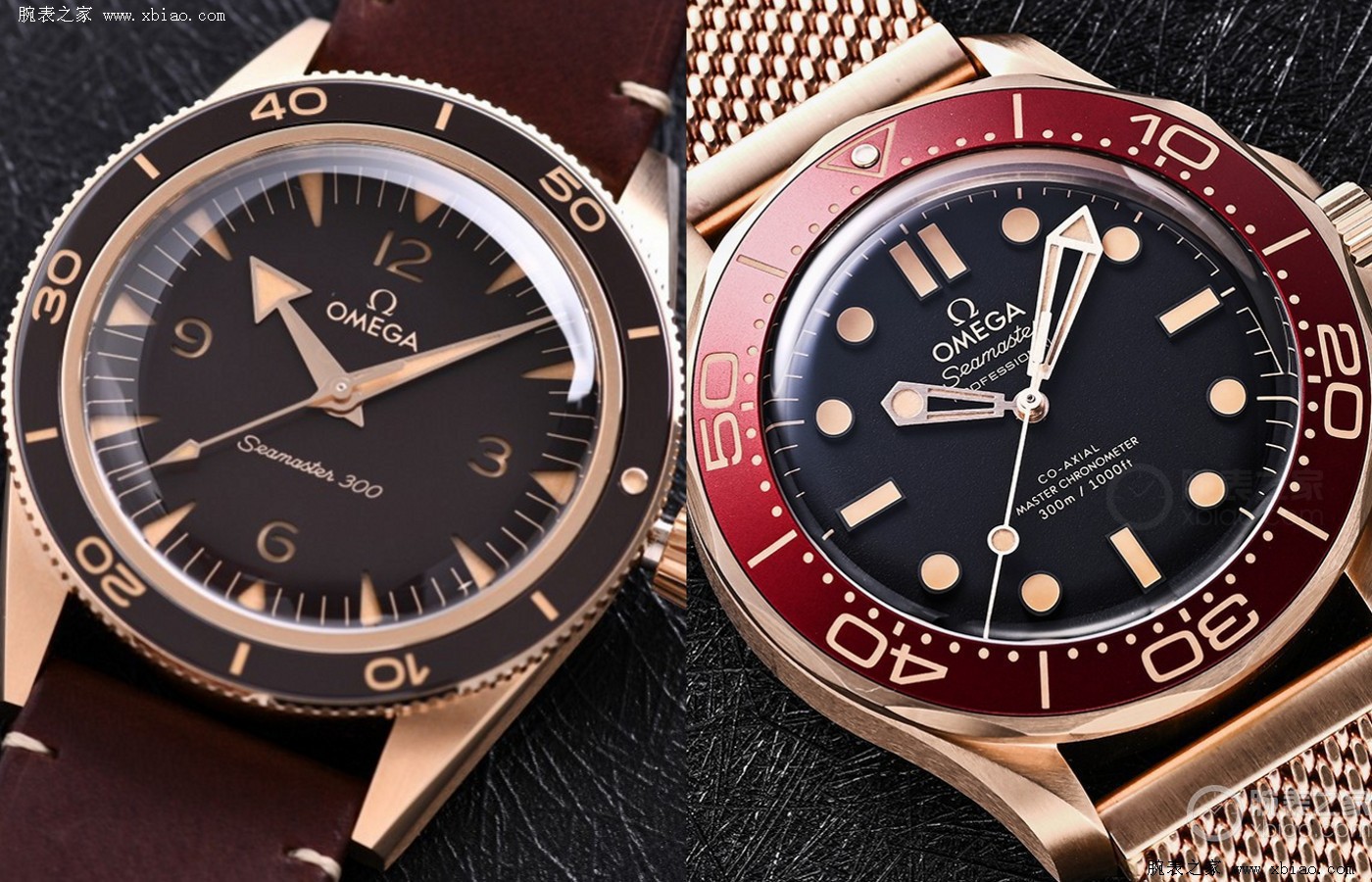 欧米茄海马300 vs 海马300米:一字之差,究竟该如何选?-第9张图片 欧米茄海马300 vs 海马300米:一字之差,究竟该如何选?-第9张图片
