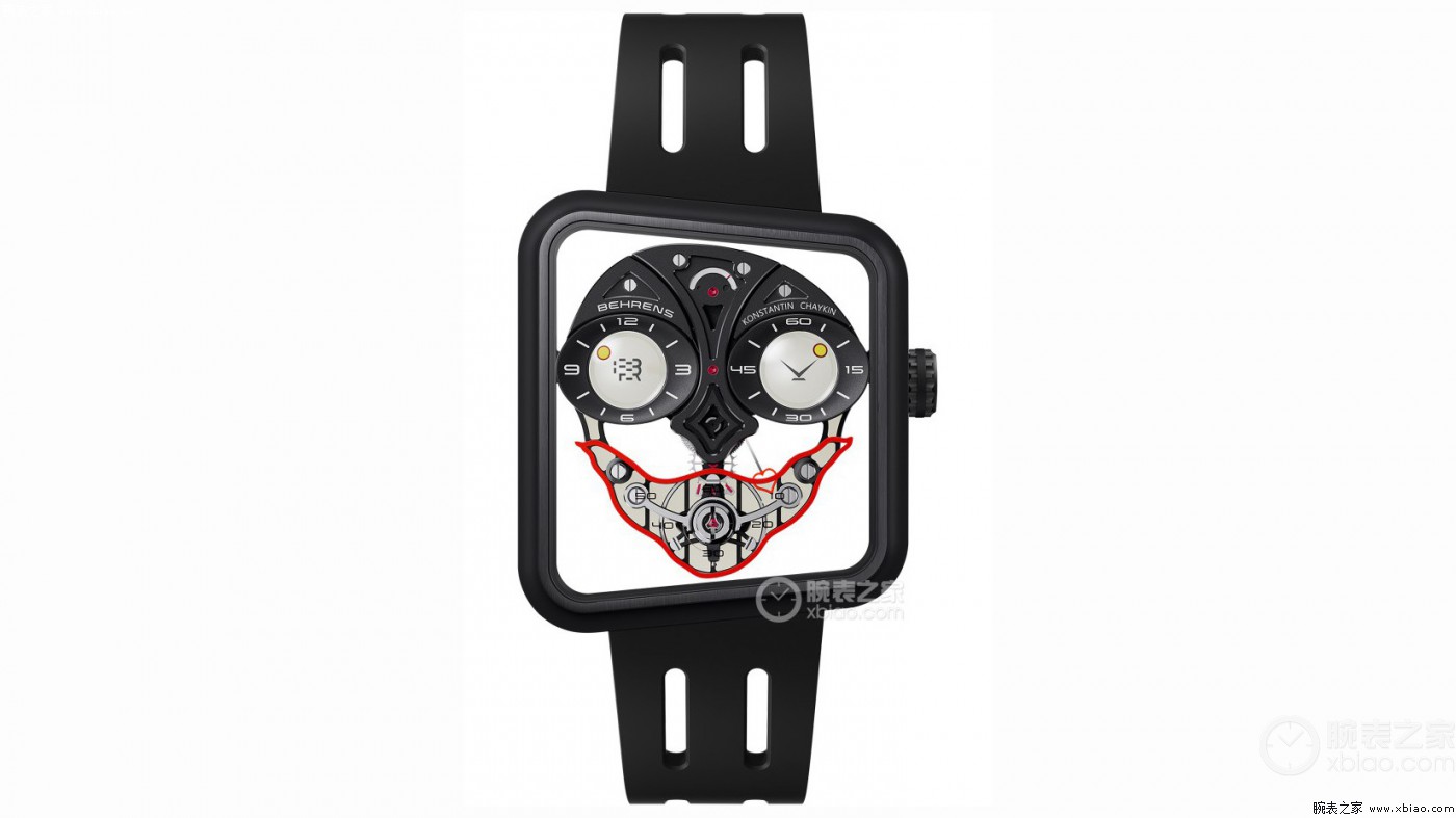 万圣节必备！三款超酷腕表让你个性爆棚-第2张图片