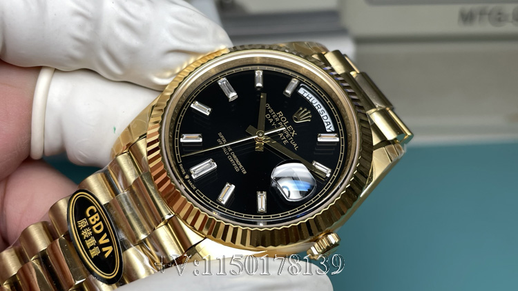 CBD劳力士黑冰糖V9升级评测:218克配重+18K金工艺细节全解析-第3张图片 CBD劳力士黑冰糖V9升级评测:218克配重+18K金工艺细节全解析-第3张图片