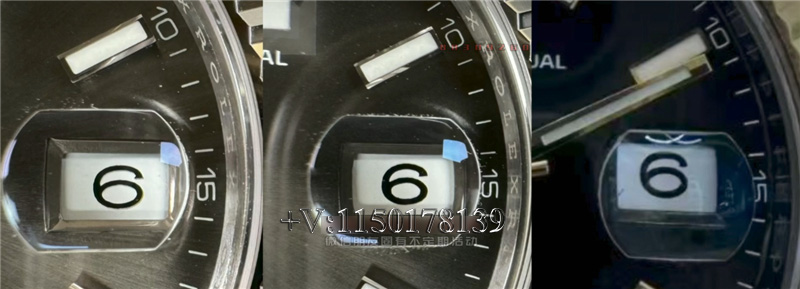 劳力士日志复刻哪家强？VS厂V2版本全面对比C Plus厂-第3张图片