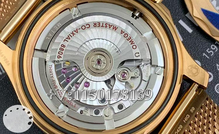 VS厂海马300青铜金8806机芯详解（新手辨别必看）-第6张图片