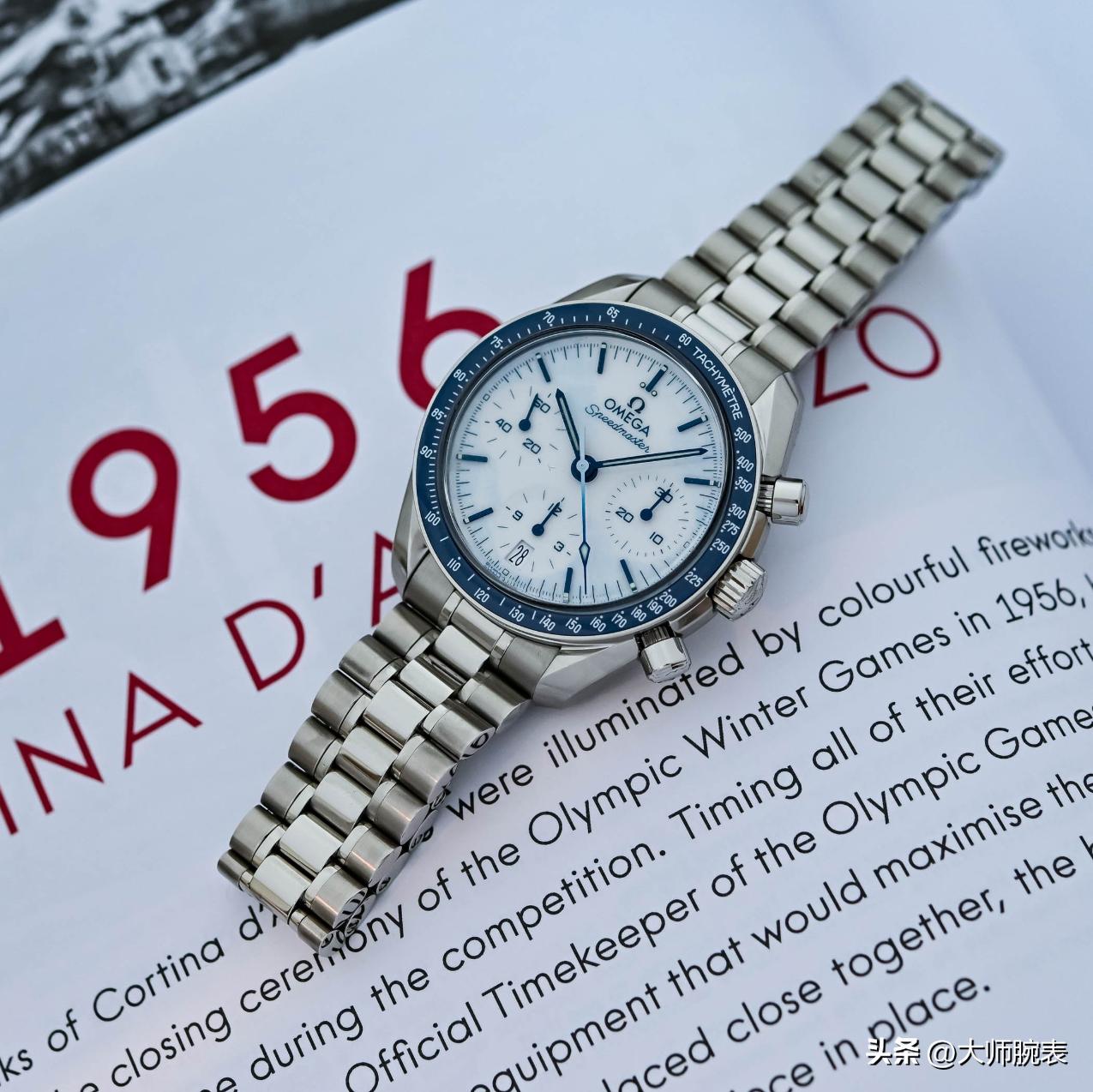 4万预算必看!欧米茄超霸冬奥纪念版,入手就赚?-第2张图片 4万预算必看!欧米茄超霸冬奥纪念版,入手就赚?-第2张图片