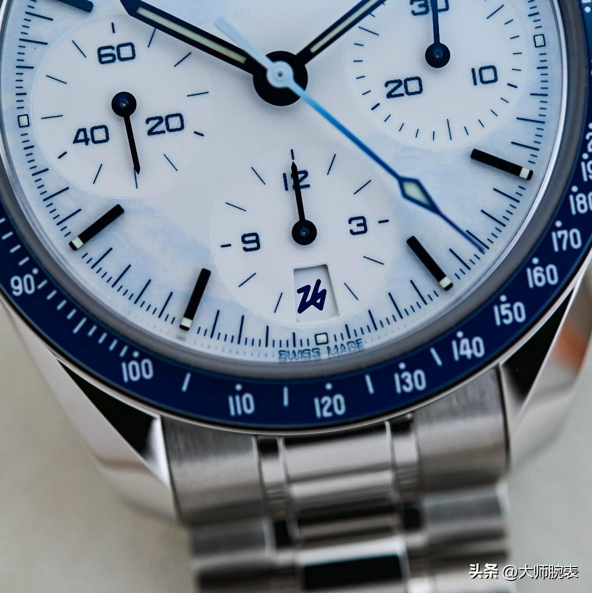 4万预算必看!欧米茄超霸冬奥纪念版,入手就赚?-第5张图片 4万预算必看!欧米茄超霸冬奥纪念版,入手就赚?-第5张图片