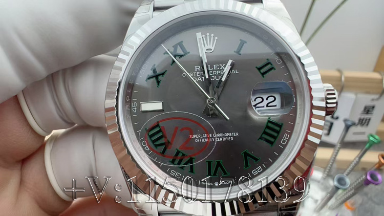 VS厂劳力士绿萝日志V2版本做工怎么样?-第2张图片 VS厂劳力士绿萝日志V2版本做工怎么样?-第2张图片