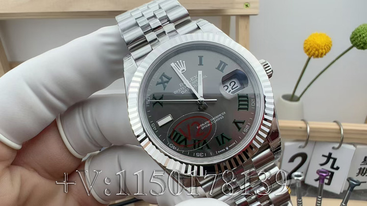 VS厂劳力士绿萝日志V2版本做工怎么样?-第1张图片 VS厂劳力士绿萝日志V2版本做工怎么样?-第1张图片