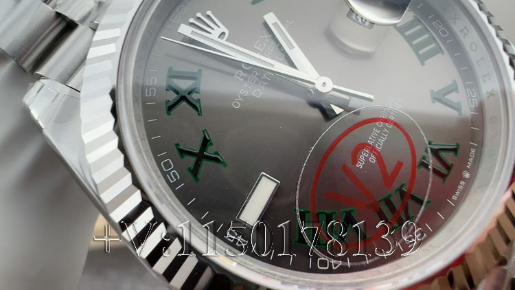 VS厂劳力士绿萝日志V2版本做工怎么样?-第3张图片 VS厂劳力士绿萝日志V2版本做工怎么样?-第3张图片