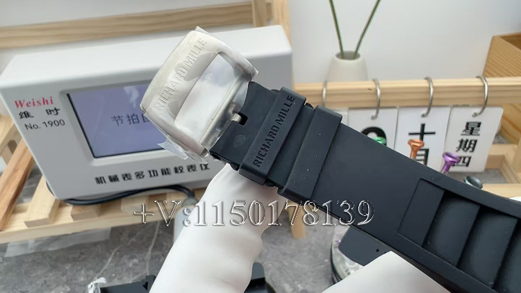 R厂理查米尔RM055满配版评测：Vaucher无卡度机芯值得入手吗？-第9张图片