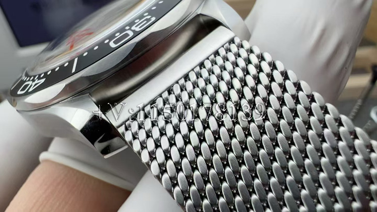 VS厂新品海马300无暇赴死橙针钢壳做工细节，深度测评-第8张图片