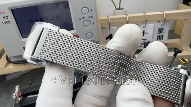 VS厂新品海马300无暇赴死橙针钢壳做工细节，深度测评-第9张图片