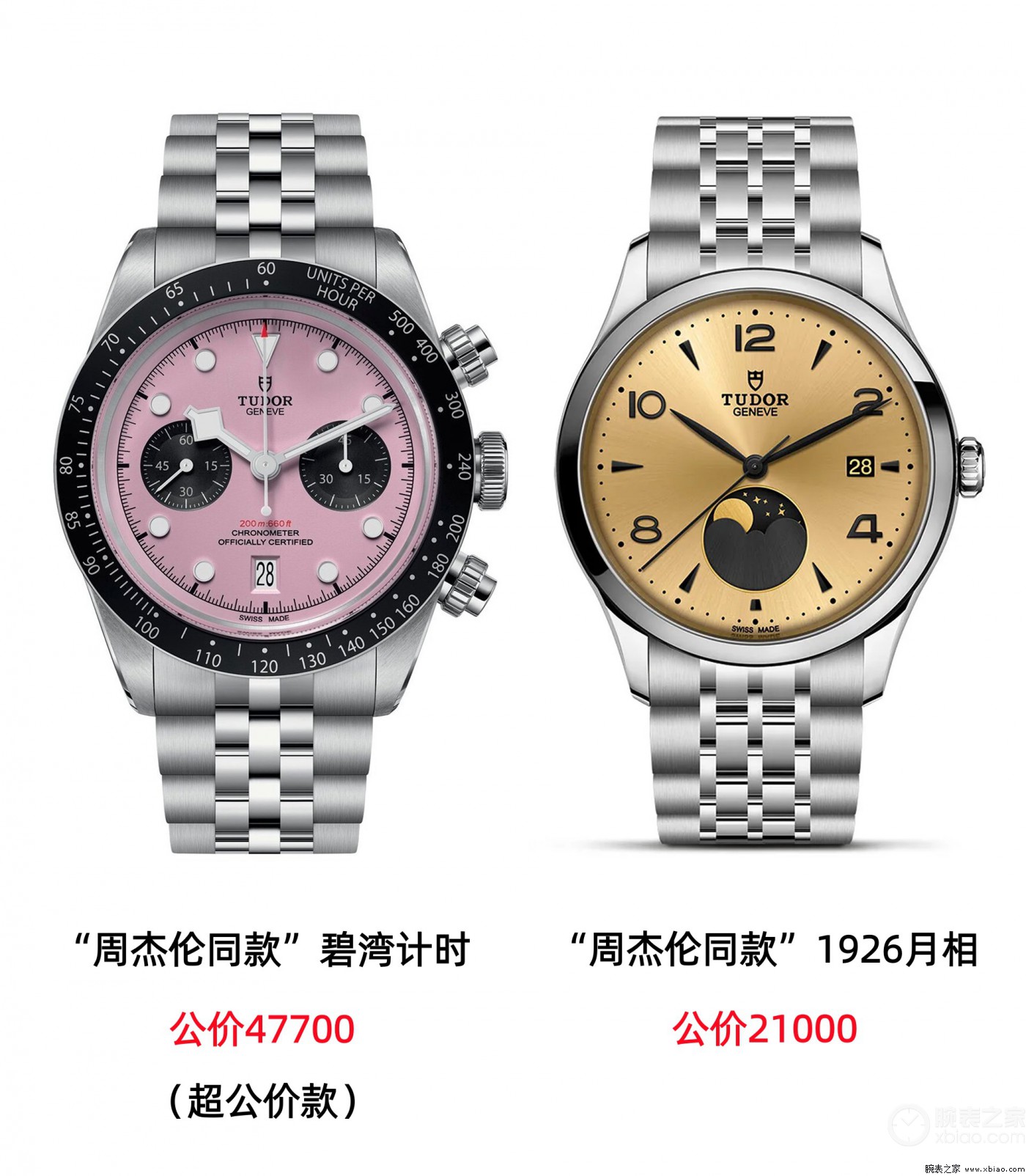 2万块买周杰伦同款月相表？帝舵这次把价格打到了地板价-第3张图片