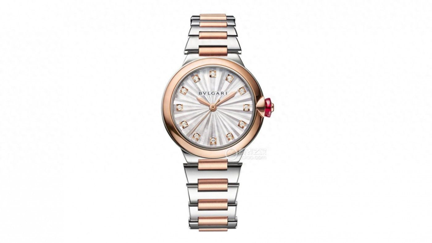 女明星都在戴的玫瑰金!这3款间金女表美到犯规-第1张图片 女明星都在戴的玫瑰金!这3款间金女表美到犯规-第1张图片