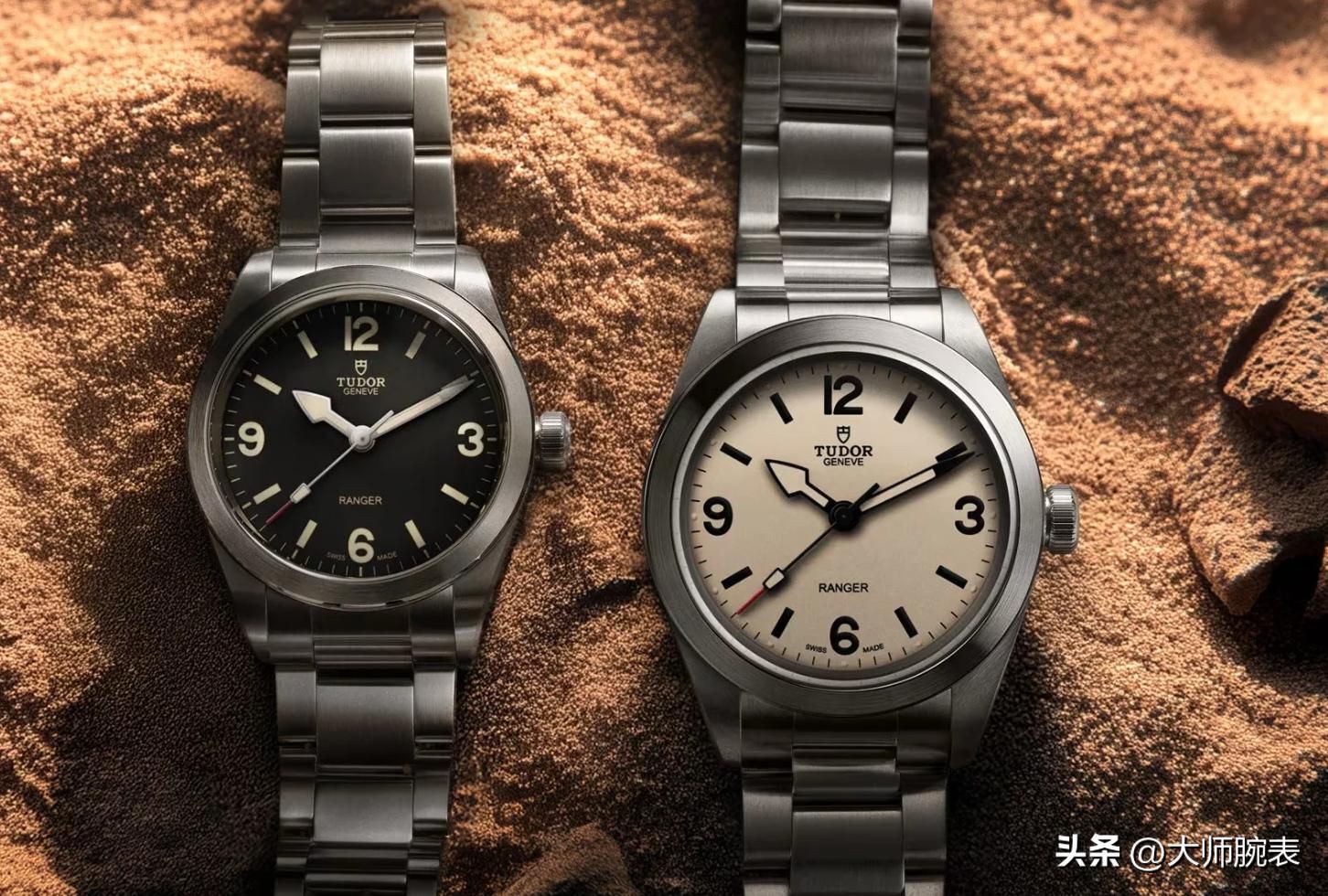 帝舵沙丘盘值得入手吗？36mm小尺寸+MT5400机芯，这配置有点香-第3张图片