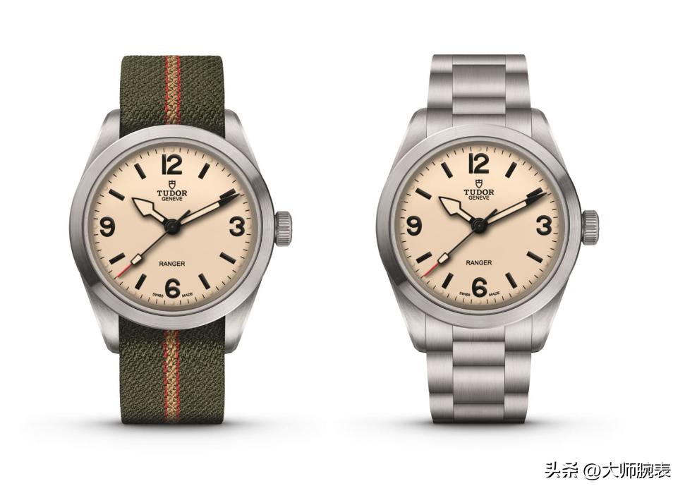 帝舵沙丘盘值得入手吗？36mm小尺寸+MT5400机芯，这配置有点香-第4张图片