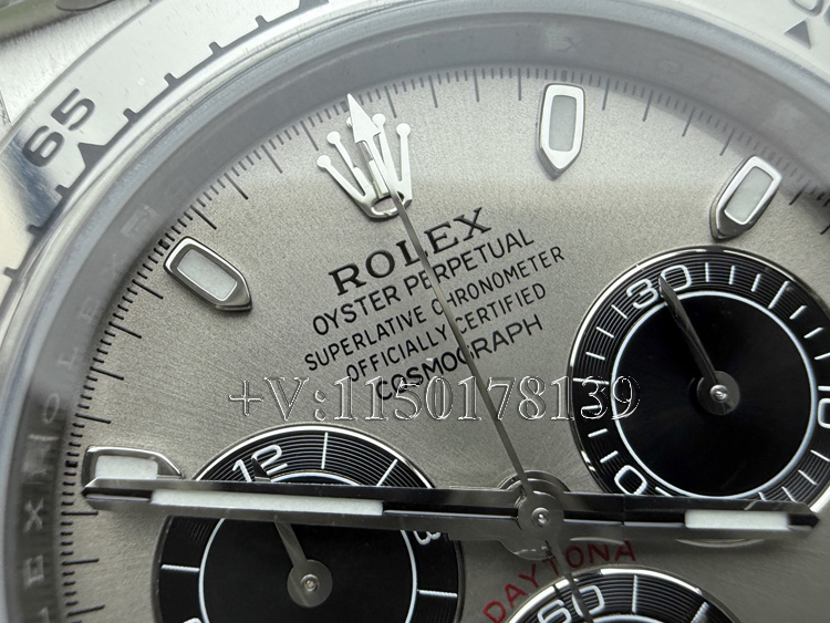 VS厂劳力士水泥灰钢迪vs正品白金，差距到底有多大？-第4张图片