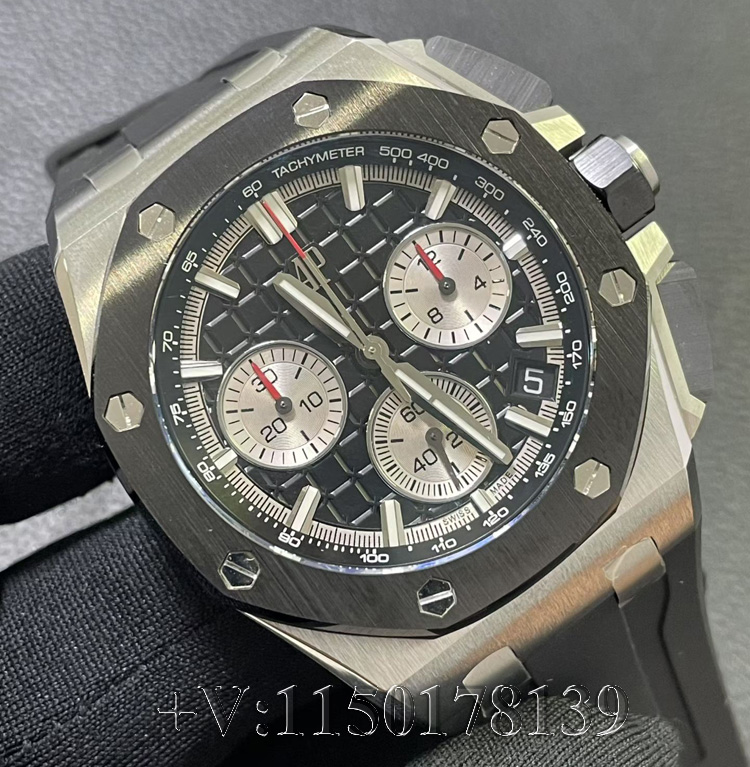 APS爱彼26420离岸型黑陶瓷无卡度机芯5大升级点解析！-第3张图片