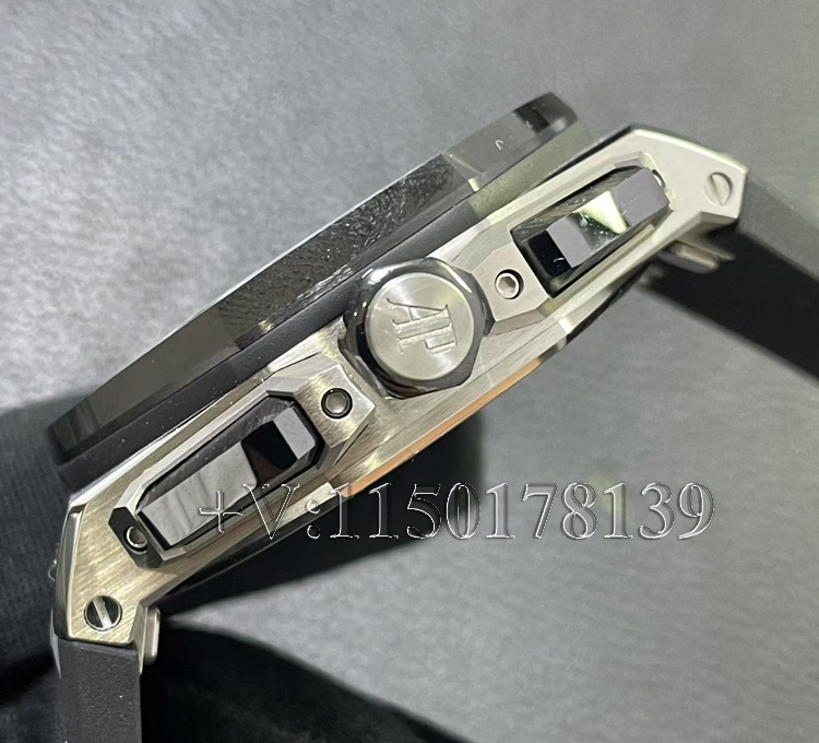 APS爱彼26420离岸型黑陶瓷无卡度机芯5大升级点解析！-第6张图片