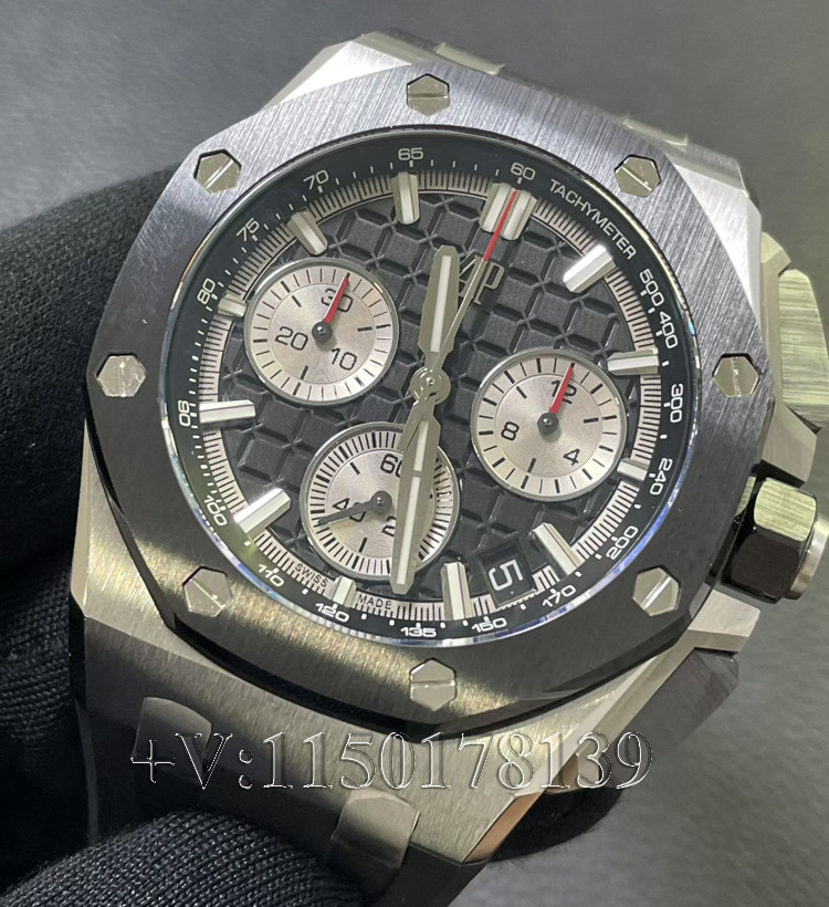 APS爱彼26420离岸型黑陶瓷无卡度机芯5大升级点解析！-第4张图片